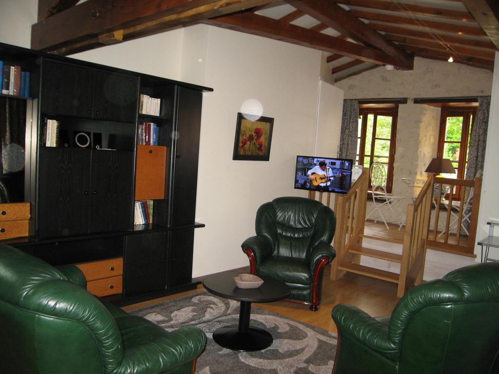 Faubourg St Jean Aubeterre-sur-Dronne Quarto foto